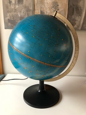 Stjernehimlen night sky glosbus, Scan-globe, Fin globus fra Scan-globe med stjernehimlen. Virker upå