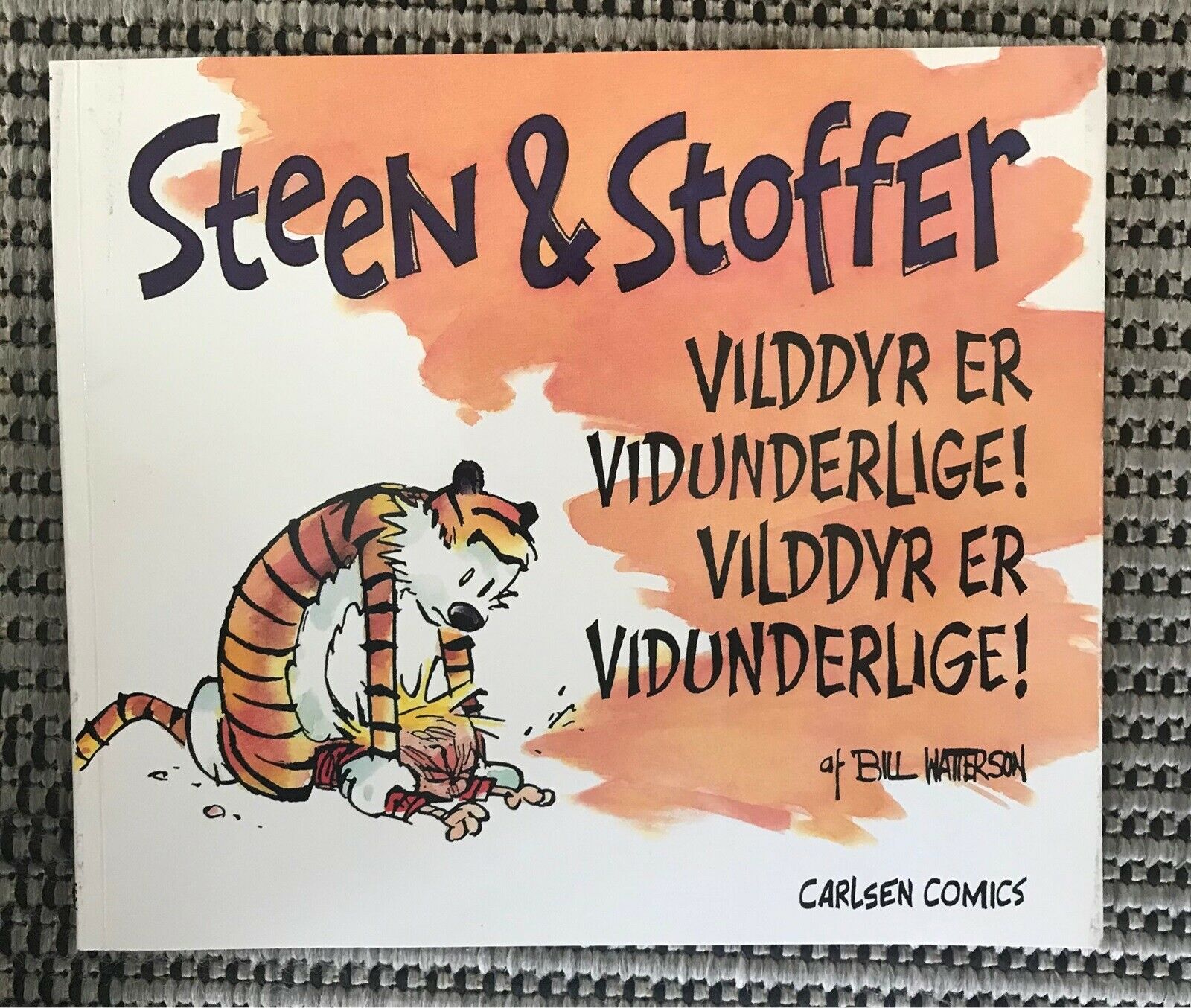Steen og Stoffer nr 8, Tegneserie - dba.dk Køb og Salg af Nyt Brugt