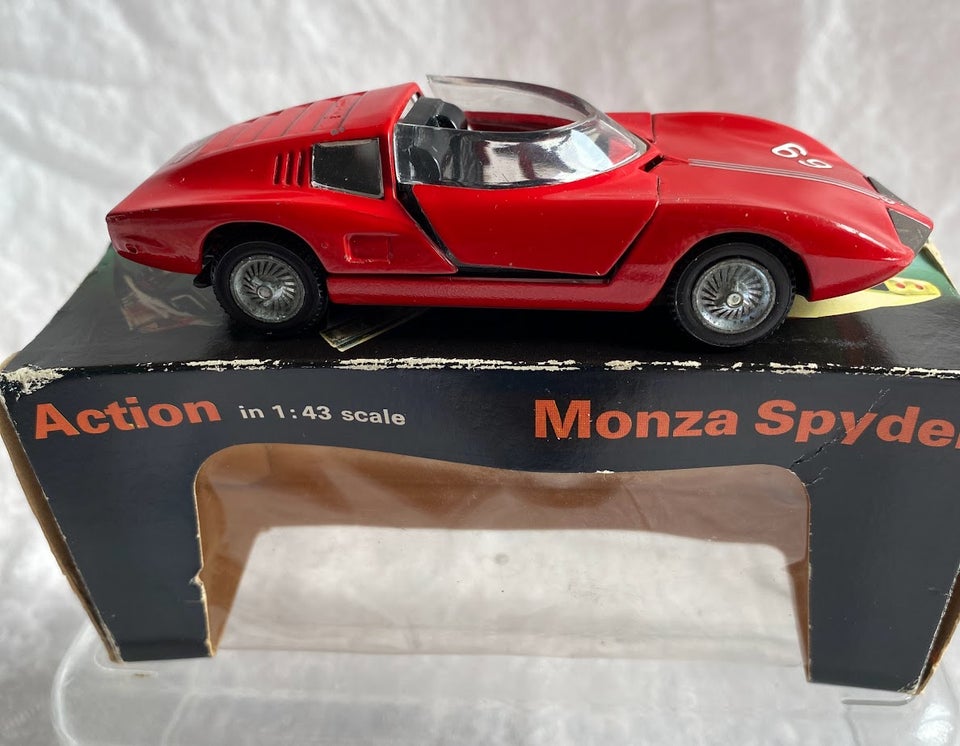 Modelbil, Monza GT Coupe. Kirk / Tekno, skala 1:43