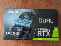 GeForce RTX 2060 Asus, 6 GB RAM