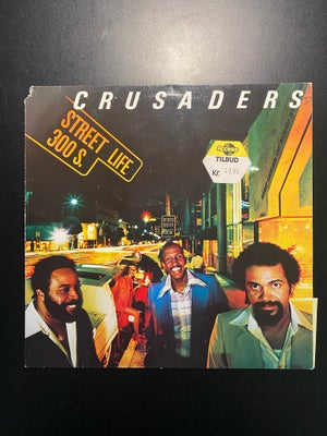 LP, Crusaders, street Life 300s. , Funk/soul, God stand (vg+\vg).