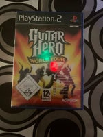 Guitar Hero World Tour, PS2, simulation