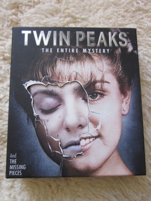 Twin Peaks: The Entire Mystery (10-disc) (Blu-ray)