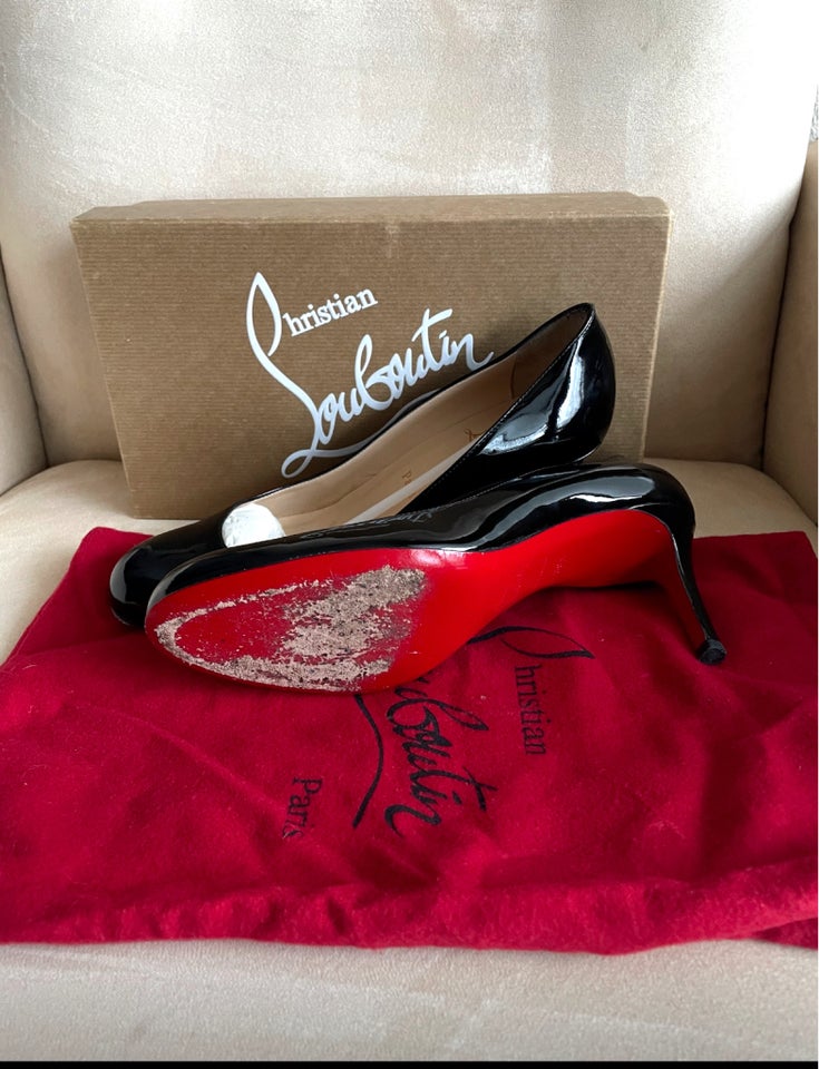 Stiletter, str. 39,5, Christian Louboutin