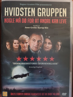 DVD, drama, Hvidsten Gruppen
Som ny

Under Nazitysklands besættelse af Danmark sætter en lille grupp