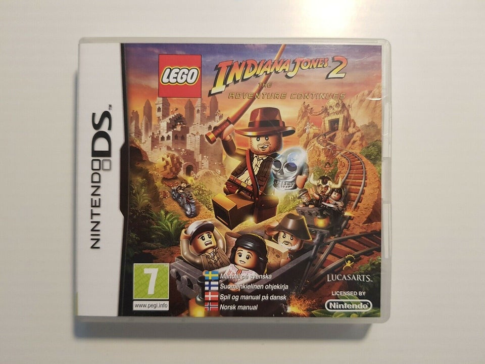 Lego Indiana Jones 2, Nintendo DS