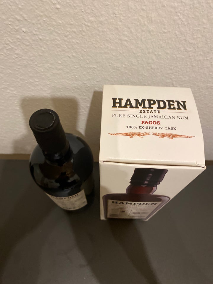 Vin og spiritus, Rom Hampden