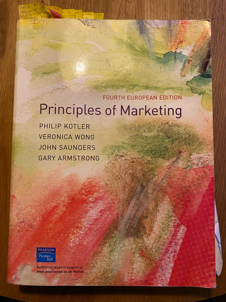 Integrated marketing communications , David Pickton ,