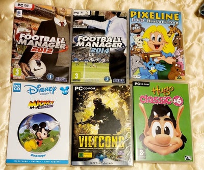 7 PC spil 30 for alt, adventure, Disney’s Mickey Dagens Helt
Disneys Mickey dagens helt
Pixeline dvd