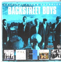 Backstreet Boys: 5 CD pak, pop
