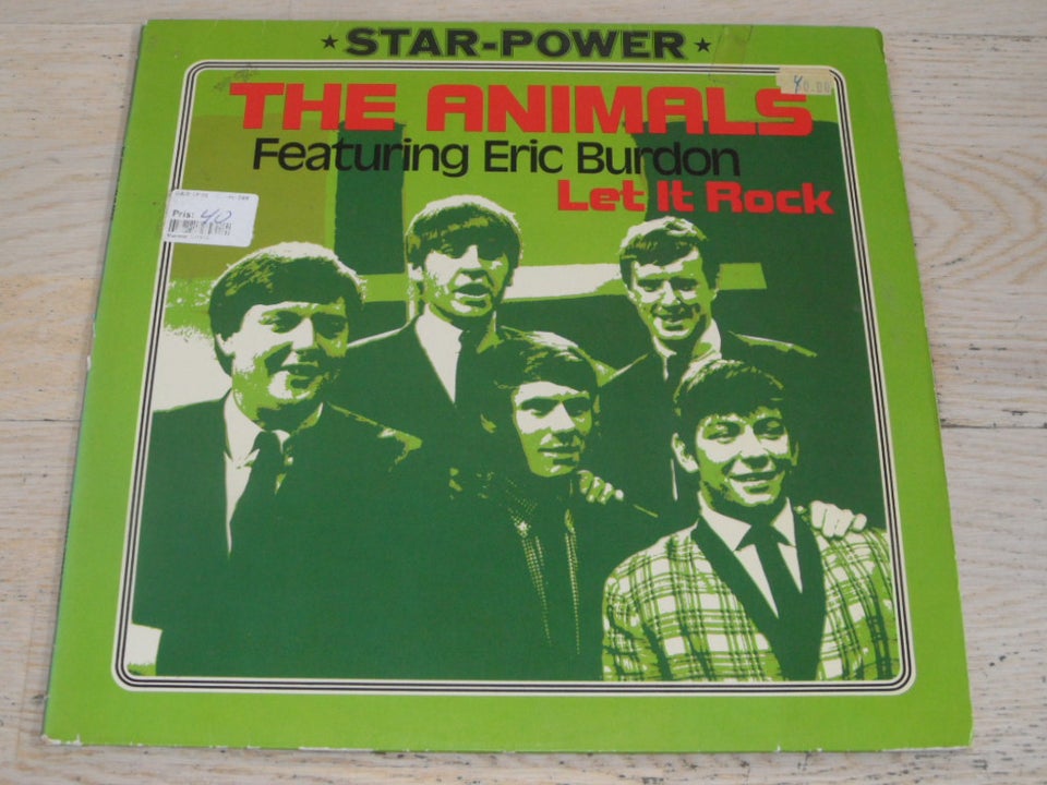 LP, THE ANIMALS FEATURING ERIC BURDON, LET IT ROCK (STAR