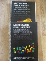 Matematik for lærere arbejdskort 1A & 1B, Hans Jørgen Beck