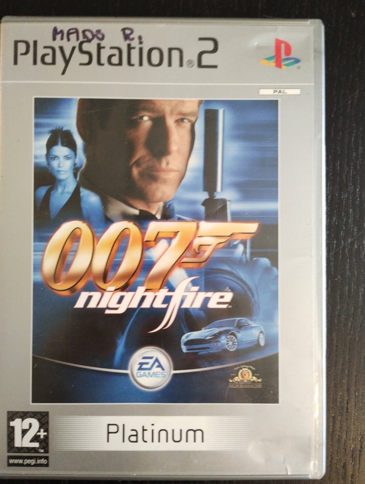 Phobia Kvæle Tal til James Bond 007: Nightfire (Platinum), PS2 – dba.dk – Køb og Salg af Nyt og  Brugt