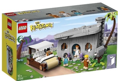 Lego Ideas, 21316 The Flintstones, Ny og uåbnet æske.
Sæt fra 2019.