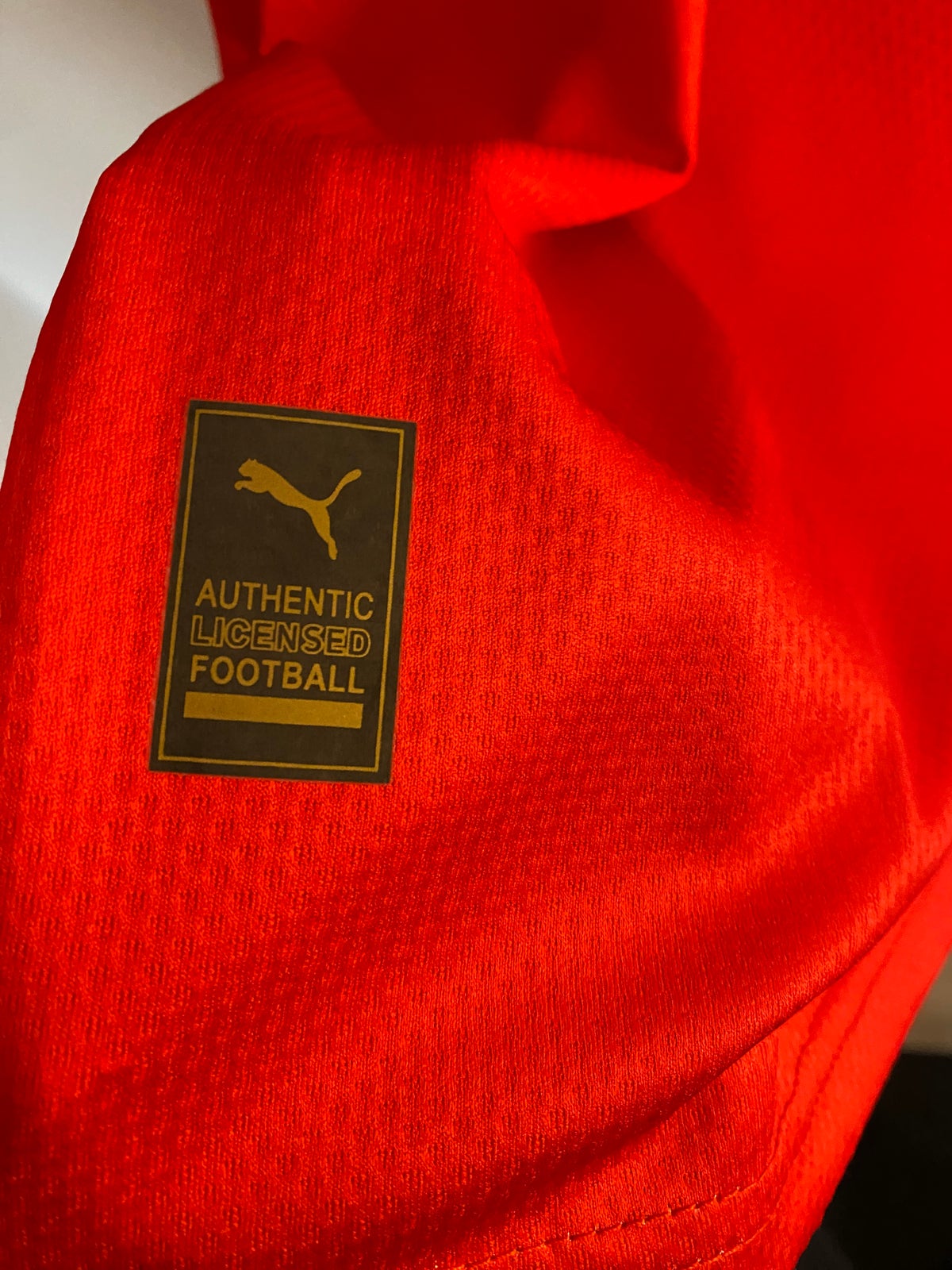Fodboldtrøje, Marokko VM Hakimi authentic trøje , Puma
