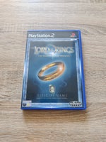 Lord of the Rings: Fellowship of the Ring, PS2