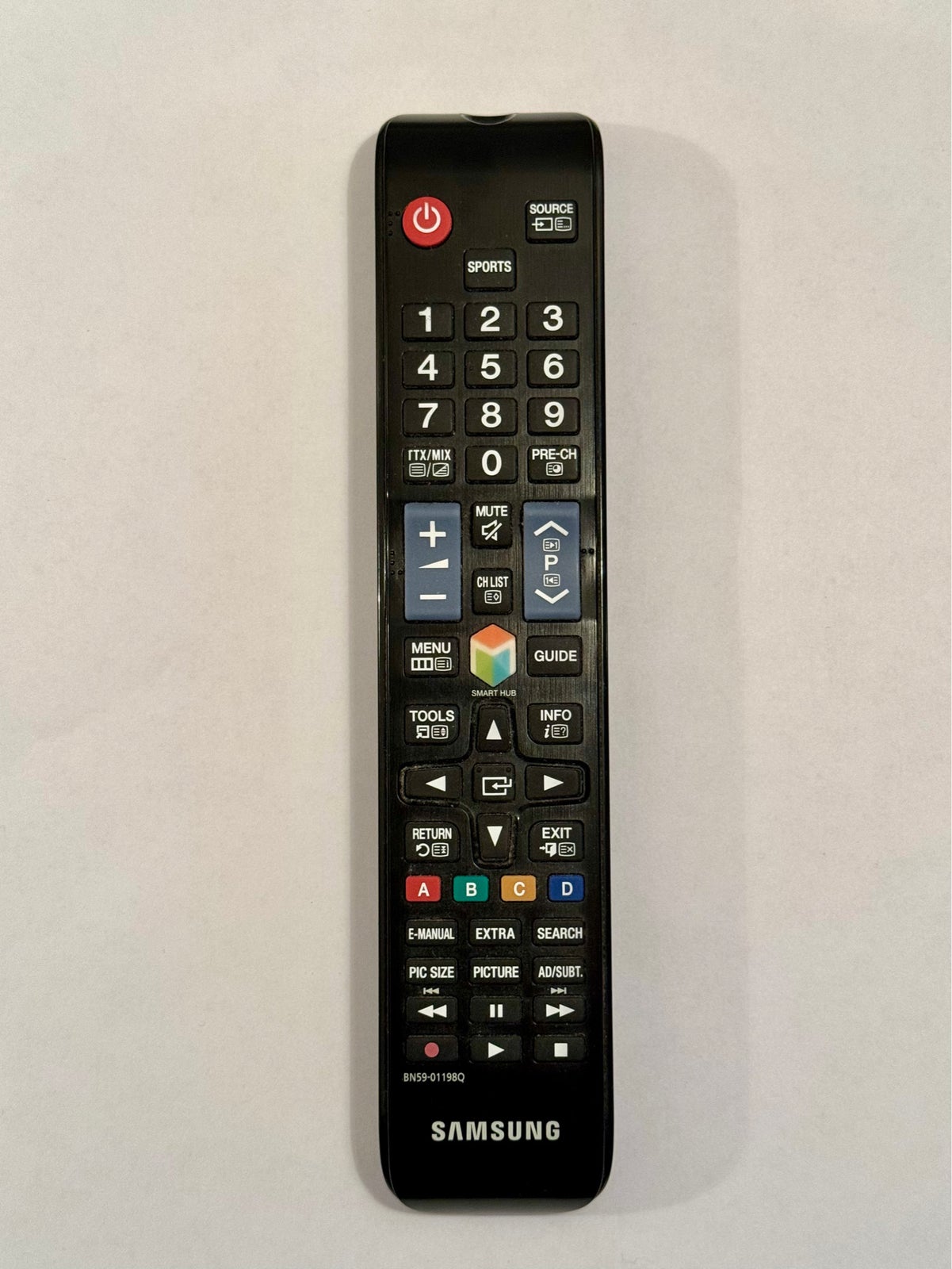 Fjernbetjening til Tv, Samsung, God