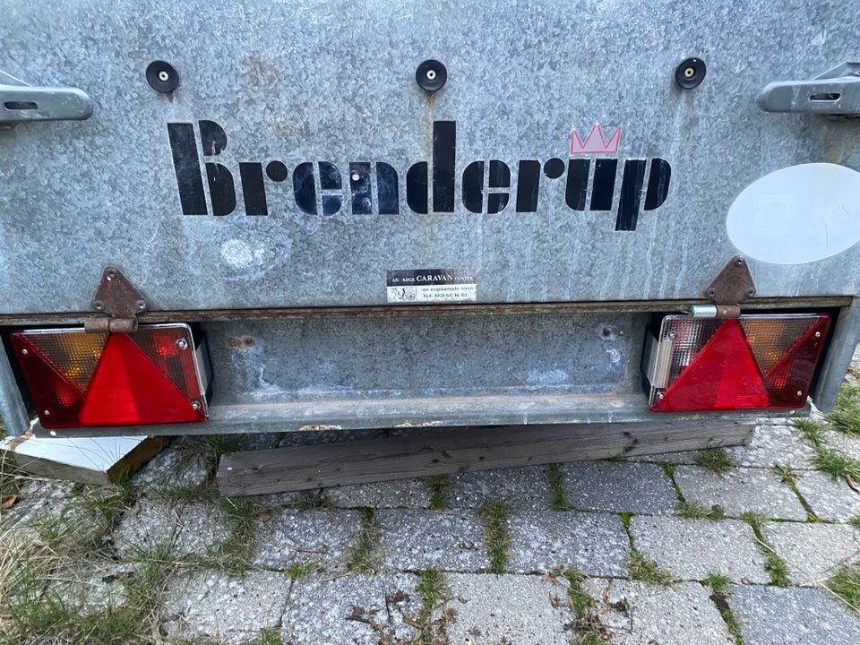 Trailer, Brenderup, lastevne (kg): 300