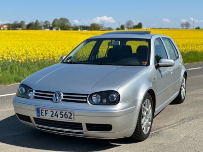 VW Golf IV, 1,8 GTi Turbo, Benzin, 2002, km 338000, 5-dørs, Golf IV, 1,8T
Årgang: 2002
Km: 338.xxx
N