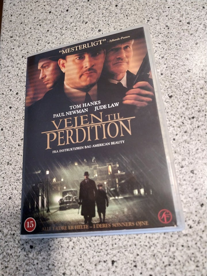 Vejen til Perdition, DVD, drama