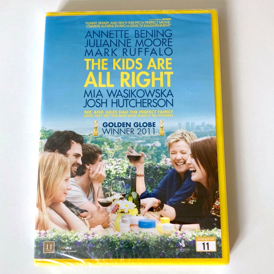 The Kids Are All Right – I UBRUDT FOLIE, DVD, drama – dba.dk – Køb og Salg  af Nyt og Brugt