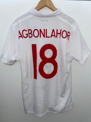 Fodboldtrøje, England, Gabriel Agbonlahor, Umbro, str. M, England VM 2010 Hjemmebanetrøje med Gabrie