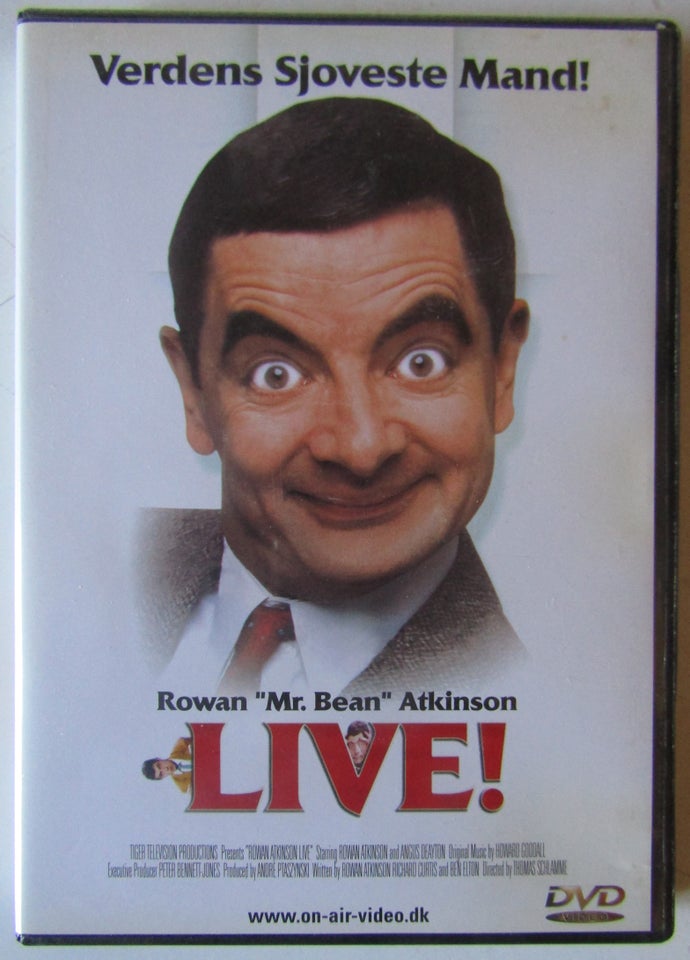 Rowan Atkinson Live, instruktør Thomas Schlamme, DVD