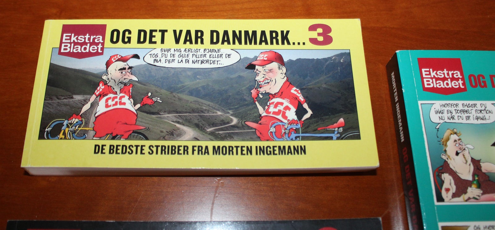 Og det var Danmark..., Morten Ingemann, Tegneserie