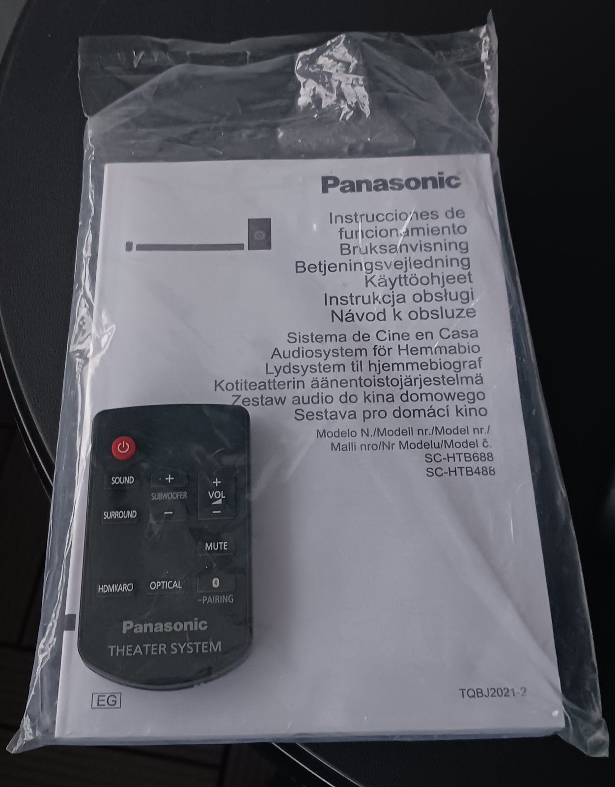 Højttaler, Panasonic, SU-HTB488