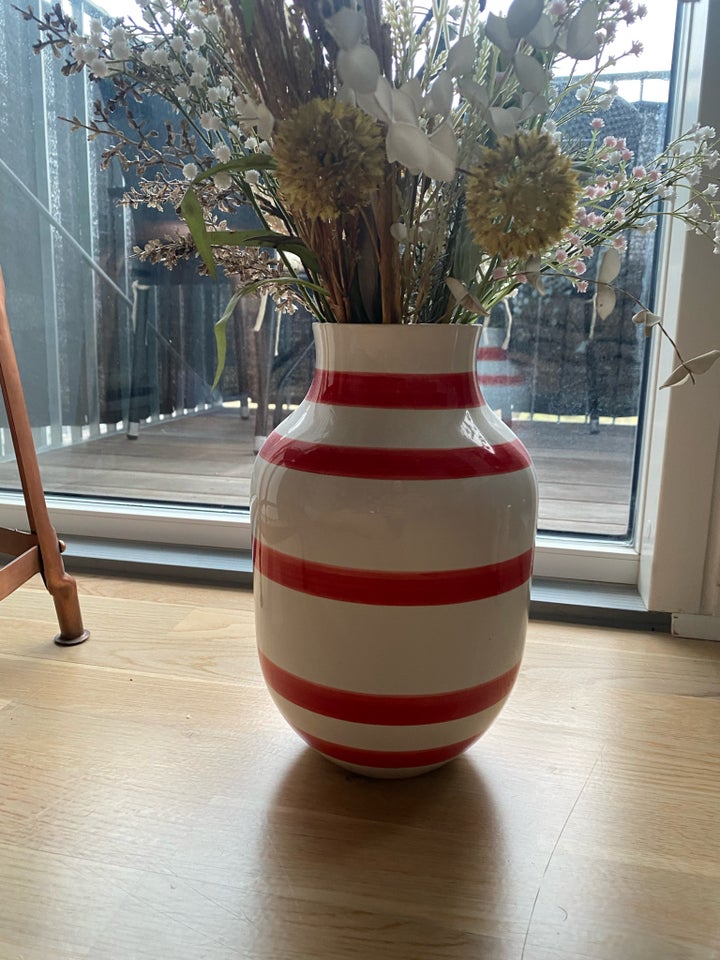 Vase, Gulvvase, Kähler