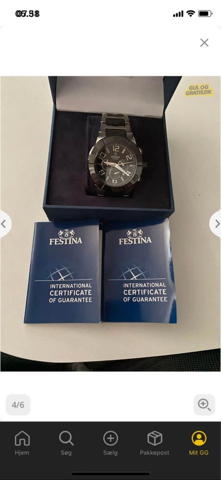 Herreur, Festina