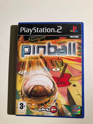 Pinball, PS2, sport, Pinball til PlayStation 2, kan også spilles på en PlayStation 3, hvis din PS3 h