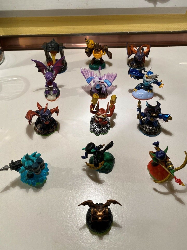 Skylander Figurer, Nintendo Wii, adventure