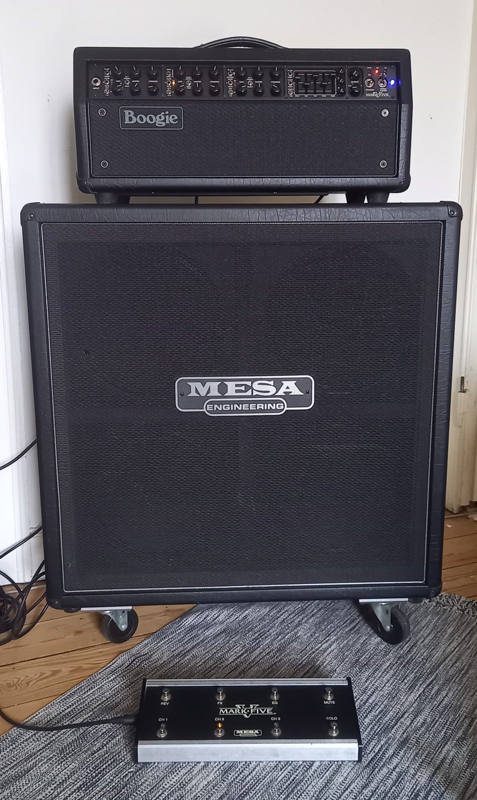Guitarforstærker, Mesa Boogie Mark V, 90 W