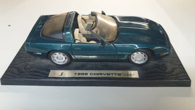 Modelbil, Maisto Chevrolet Corvette Coupe 1996, skala 1/18, Fin Chevrolet Corvette Coupe 1996.
Døre,