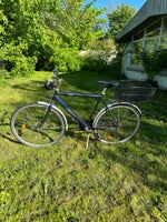 Herrecykel, Rocky city bike, 58 cm stel