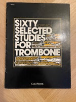 Nodehæfte, Sixty selected for trombone