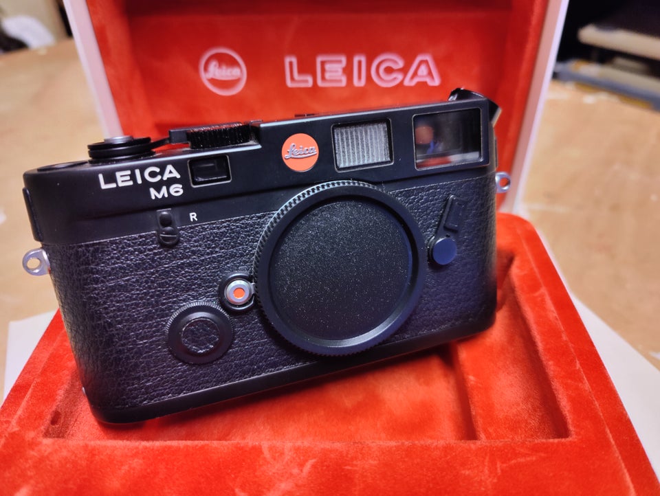 Leica, Leica M6 Hus Sort, Perfekt