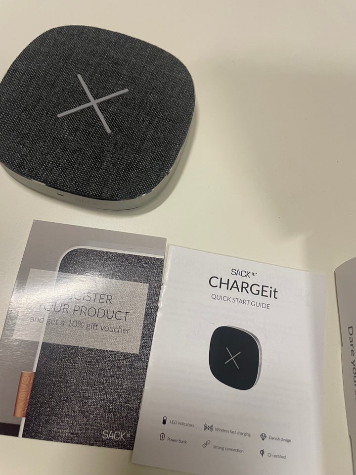 Oplader, t. iPhone, CHARGEit Dock