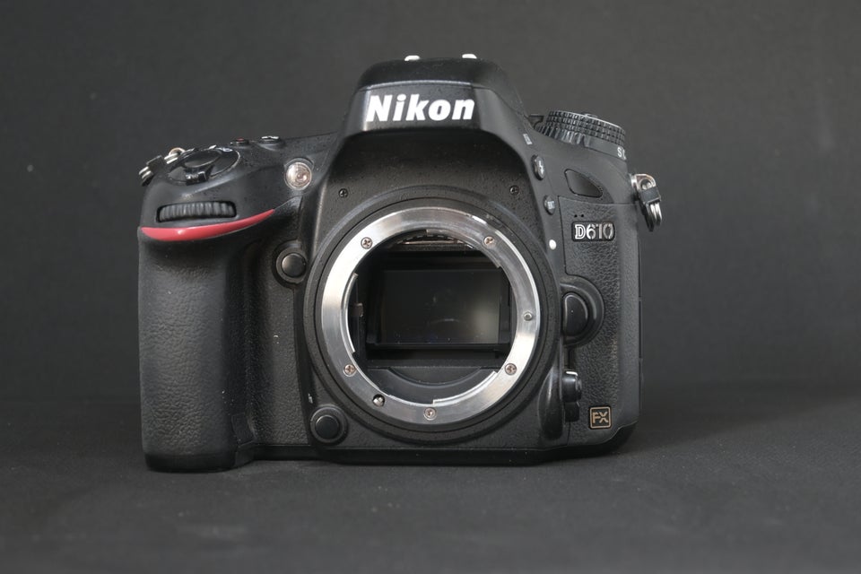 Nikon D610, 24 megapixels, 0 x