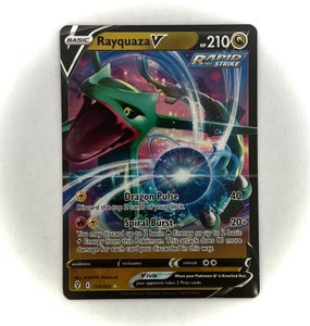 Rayquaza-V (SWSH147/71), Busca de Cards