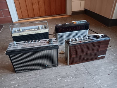 Transistorradio, Blaupunkt, flere, Defekt, til reservedele