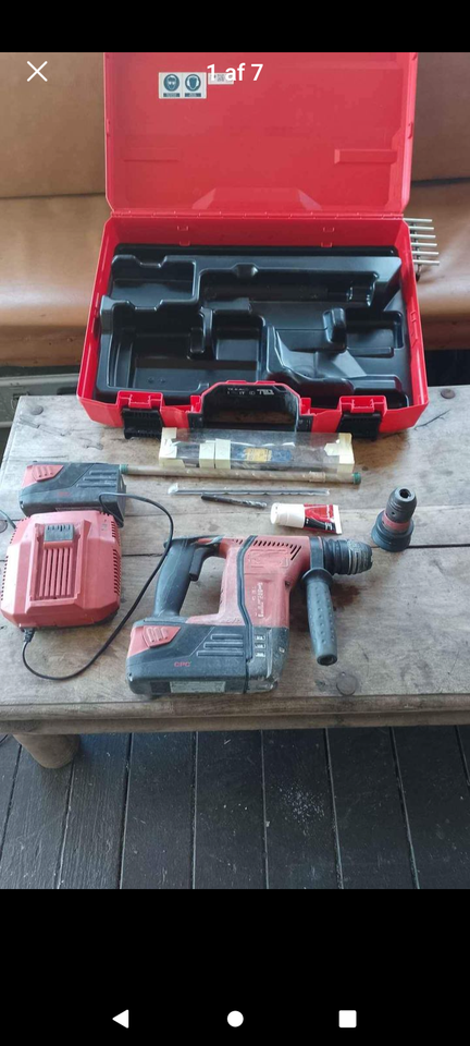 T6 hilti best sale