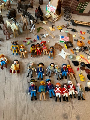 Playmobil, Western og sørøverskib, Playmobil, Playmobil western 5245 med fort Brave. Der medfølger e