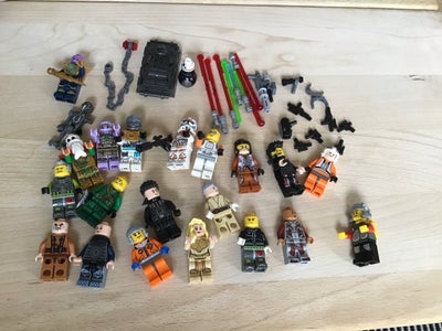 Lego Star Wars, Figur og tilbehør