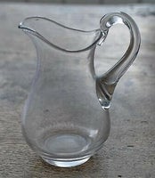 Flødekande, Glas, 130 år gl.