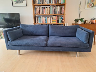 Sofa, stof, 3 pers. , Nielaus Handy, Mål:
Længde: 203 cm
Dybde: 80 cm
Højde (ryg): 67 cm
Siddehøjde: