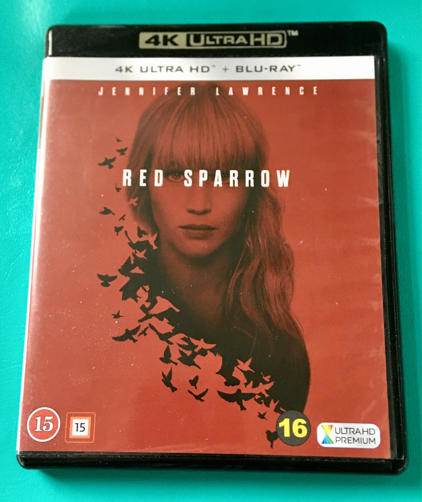 Red Sparrow (4K+BLURAY), HD Blu-ray, thriller dba.dk – Køb og Salg af Nyt Brugt