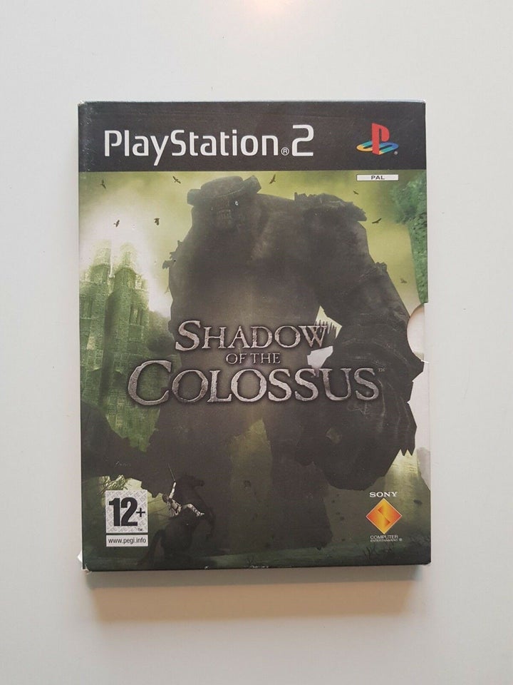 Shadow of the Colossus, PS2