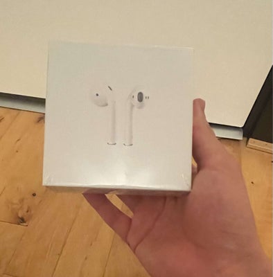 Apple , AirPods , Perfekt, Nye AirPods Aldrig åbnet Før, helt Nye 
Kvittering have 